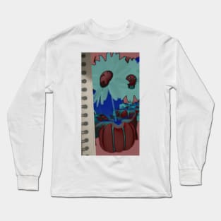 Flower Girls Long Sleeve T-Shirt